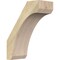 Ekena Millwork 6"W x 12"D x 16"H Legacy Rough Sawn Knee Brace, Douglas Fir BRC06X12X16LEC00RDF - alternate 1